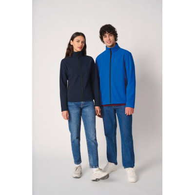 Men's basic softshell jacket